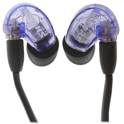 Изображение товара Проводные наушники Shure SE215 фиолетовый