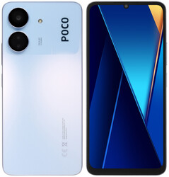 Изображение товара 6.74" Смартфон POCO C65 128 ГБ фиолетовый