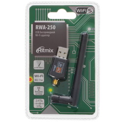 Изображение товара Wi-Fi адаптер RITMIX RWA-250