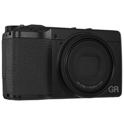 Изображение товара Компактный фотоаппарат Ricoh GR III черный