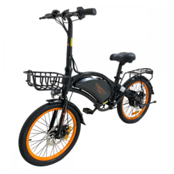 Изображение товара Электровелосипед Kugoo V1 Pro черный