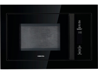 Изображение товара Встраиваемая микроволновая печь HIBERG i-VM 8505 B черный