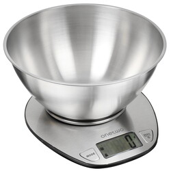 Изображение товара Кухонные весы OneTwo SSC серебристый серебристый