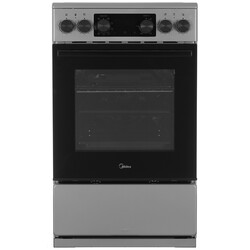 Изображение товара Электрическая плита Midea MFO-D4E20T9E(SL) серебристый