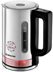 Изображение товара Электрочайник Brayer BR1060 серебристый