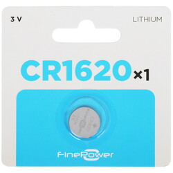 Изображение товара Батарейка FinePower CR1620