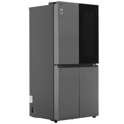 Изображение товара Холодильник многодверный   LG GC-V22FFMMB серебристый