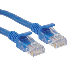 Изображение товара Патч-корд ExeGate UTP-RJ45-RJ45-5e-5M-BL