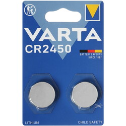 Изображение товара Батарейка Varta Lithium CR2450