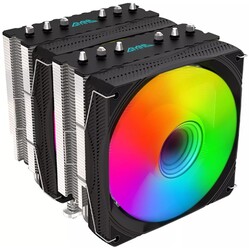 Изображение товара Кулер для процессора GMNG GG-CPC250-ARGB1 [GG-CPC250-ARGB1-BK]