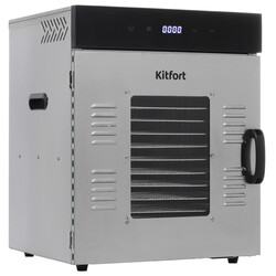 Изображение товара Сушилка для овощей и фруктов Kitfort КТ-1967 серебристый