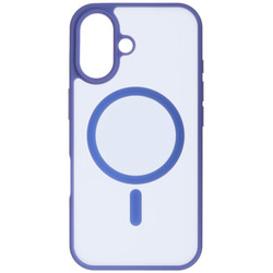 Изображение товара Накладка  KEYRON Protect для Apple iPhone 16 голубой