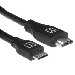 Изображение товара Кабель однонаправленный Tether Tools HDMI - mini HDMI, 3 м