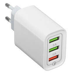 Изображение товара Сетевое зарядное устройство REXANT белый