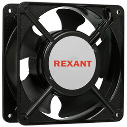 Изображение товара Вентилятор Rexant RХ 12038HST 220VAC [72-6121] черный