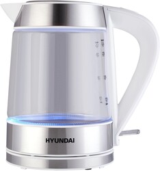 Изображение товара Электрочайник Hyundai HYK-G3606 белый