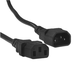 Изображение товара Кабель питания A1 IEC C13 - IEC C14