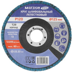 Изображение товара Диск шлифовальный МЕГЕОН 61010-10