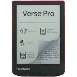 Изображение товара 6" Электронная книга PocketBook 634 Verse Pro красный