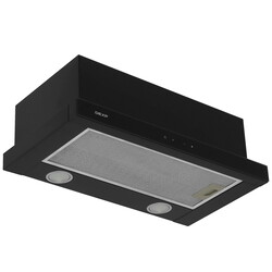 Изображение товара Вытяжка телескопическая DEXP TH60-SV0S черный/черный