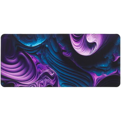 Изображение товара Коврик KEYRON KS-XL Abyss chaos (XL) фиолетовый