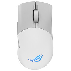Изображение товара Мышь беспроводная/проводная ASUS ROG Keris Aimpoint [90MP02V0-BMUA10] белый