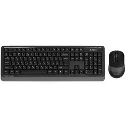 Изображение товара Клавиатура+мышь беспроводная   A4Tech Fstyler FG1010S черный
