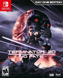Изображение товара Игра Terminator 2D: No Fate - Day One Edition (Switch)