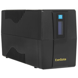 Изображение товара ИБП ExeGate SpecialPro Smart LLB-600.LCD.AVR.4C13.RJ.USB