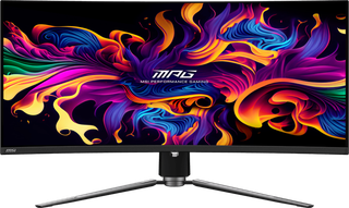 Изображение товара 34" Монитор MSI MPG 341CQPX QD-OLED черный