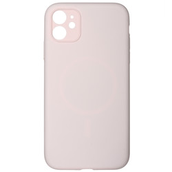 Изображение товара Накладка  BoraSCO Liquid Case для Apple iPhone 11 розовый