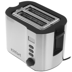 Изображение товара Тостер Kitfort КТ-6251 серебристый