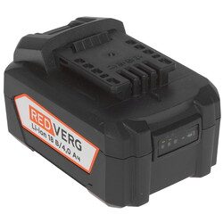 Изображение товара Аккумулятор RedVerg 730021 UNIMAX 18/36
