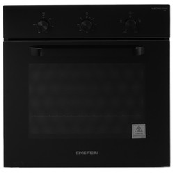Изображение товара Электрический духовой шкаф Meferi MEO604BK LIGHT черный