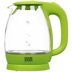 Изображение товара Электрочайник Homestar HS-1012 зеленый