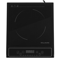 Изображение товара Плита компактная электрическая WILLMARK WIP-748BC черный