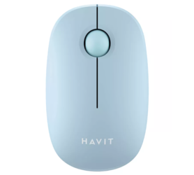 Изображение товара Мышь беспроводная Havit MS57GT  голубой