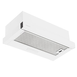 Изображение товара Вытяжка телескопическая Hotpoint HPTF 63R WHG белый/белый