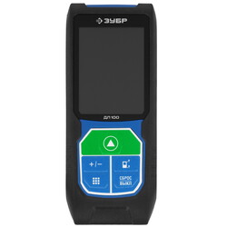 Изображение товара Лазерный дальномер ЗУБР Профессионал ДЛ-100