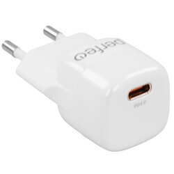 Изображение товара Сетевое зарядное устройство Perfeo I4651 белый
