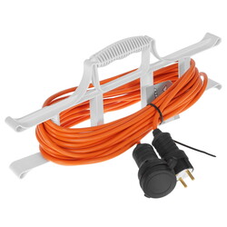 Изображение товара Удлинитель силовой Атлант 40161 оранжевый