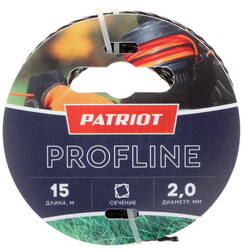 Изображение товара Леска для триммеров Patriot Profline 805402201