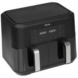 Изображение товара Аэрогриль DEXP DAF-2208 DoubleFry черный