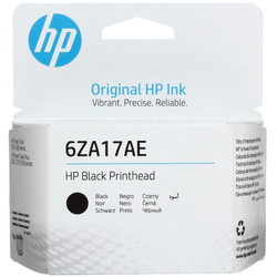 Изображение товара Печатающая головка HP Black Printhead (6ZA17AE) черный