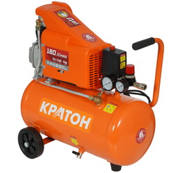 Изображение товара Компрессор поршневой масляный Кратон AC-180-24-DD