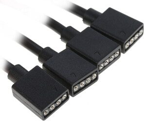 Изображение товара Разветвитель для подключения подсветки Cooler Master 1-to-3 RGB Splitter Cable