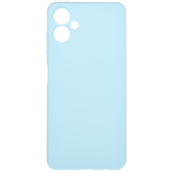 Изображение товара Накладка  BoraSCO Silicone Case для Samsung Galaxy A06 голубой