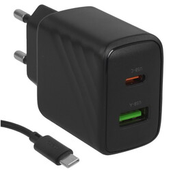 Изображение товара Сетевое зарядное устройство Hoco CS23A черный