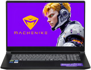 Изображение товара 17.3" Ноутбук Machenike Star 17 Pluto 2K серый