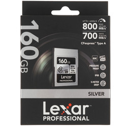 Изображение товара Карта памяти Lexar CFexpress CFexpress Card Type A 160 ГБ [LCAEXSL160G-RNENG]